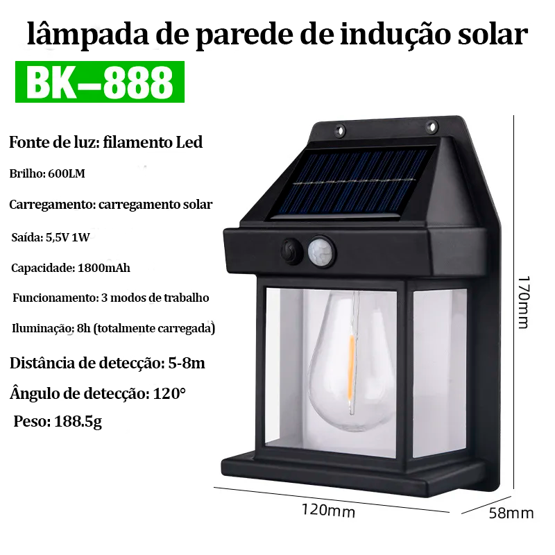 Ecolux Solar Floodlight