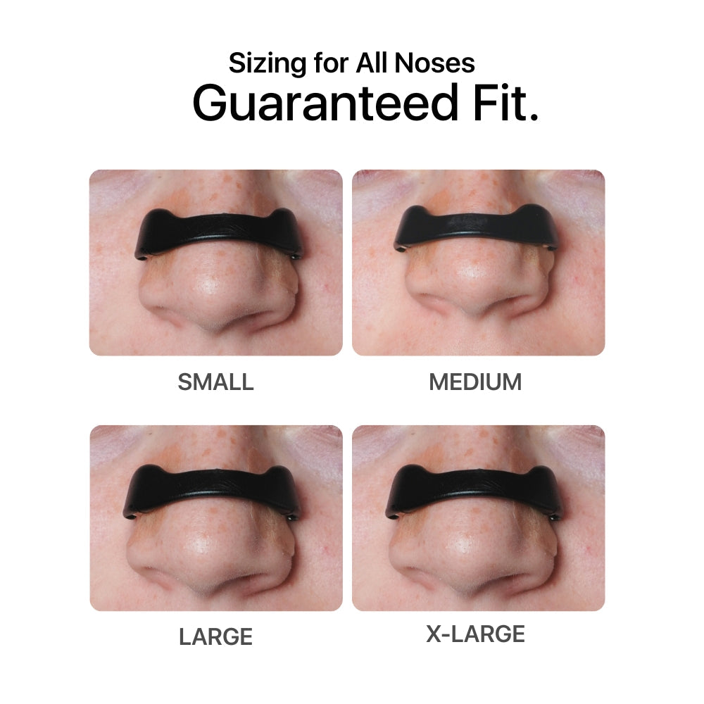 Nose Clip - for easy breathing.