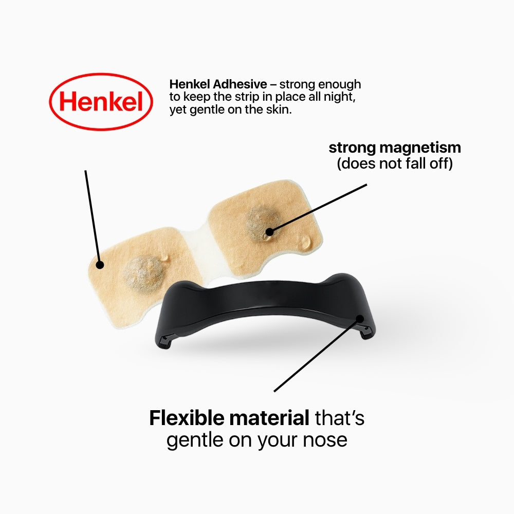 Nose Clip - for easy breathing.