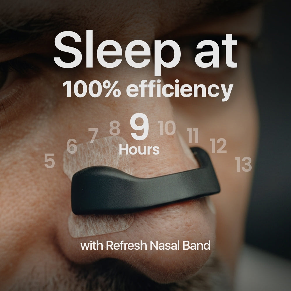 Nose Clip - for easy breathing.