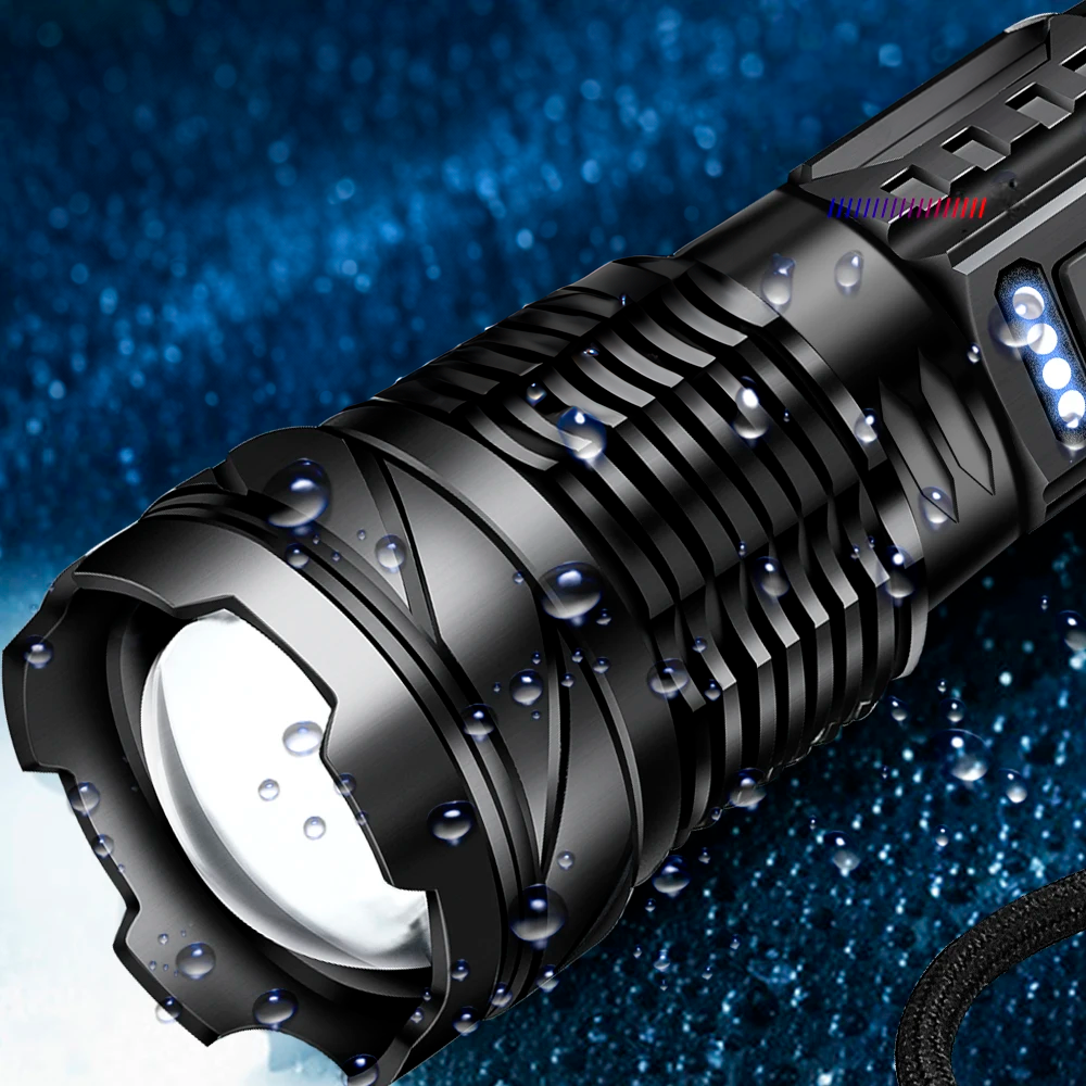 Laser Titanium Flashlight