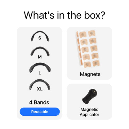 Nose Clip - for easy breathing.