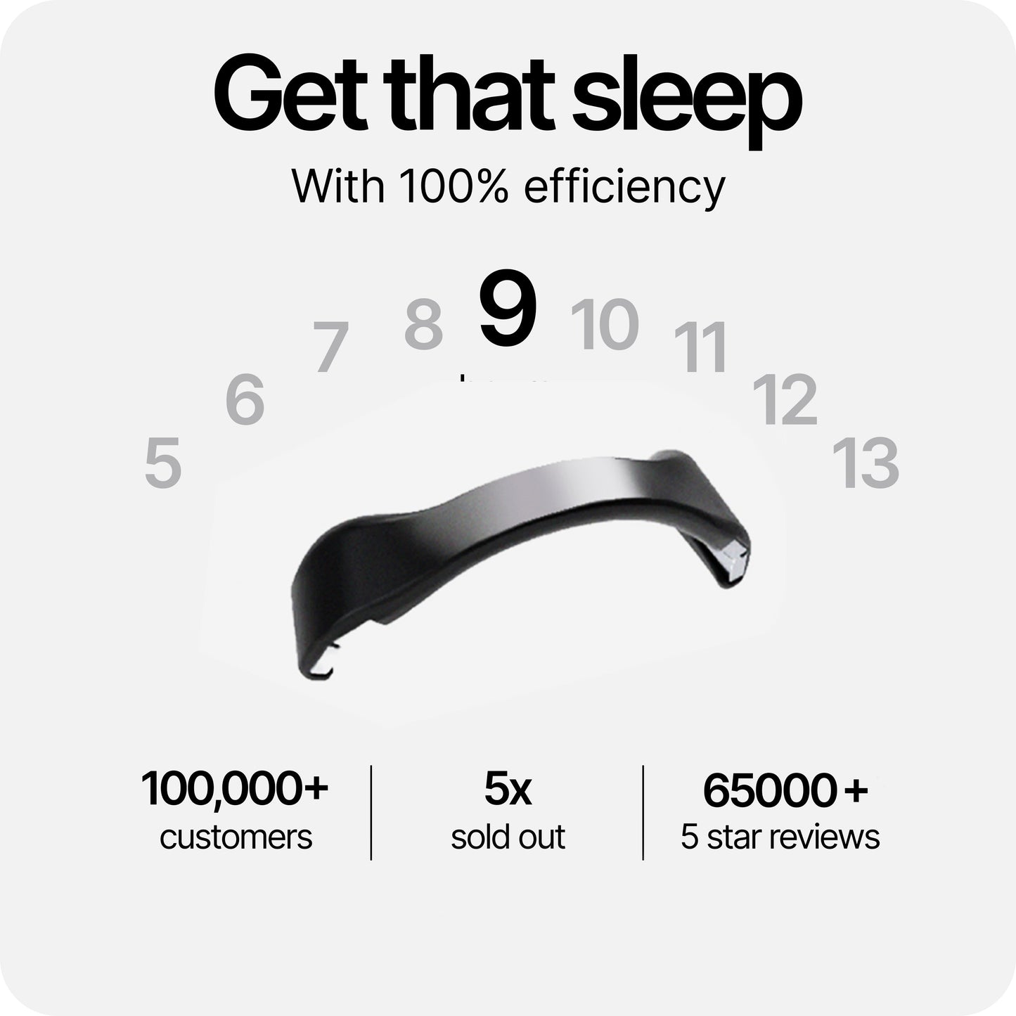 RespiraPro® Dilatador Nasal - Respiración fácil toda la noche