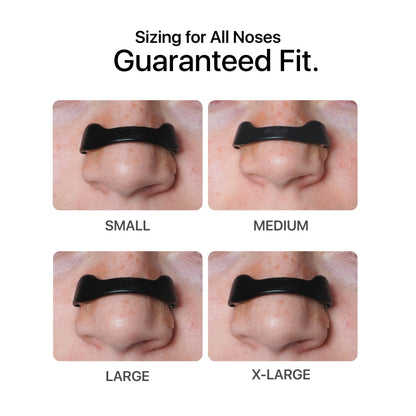 Nose Clip - for easy breathing.