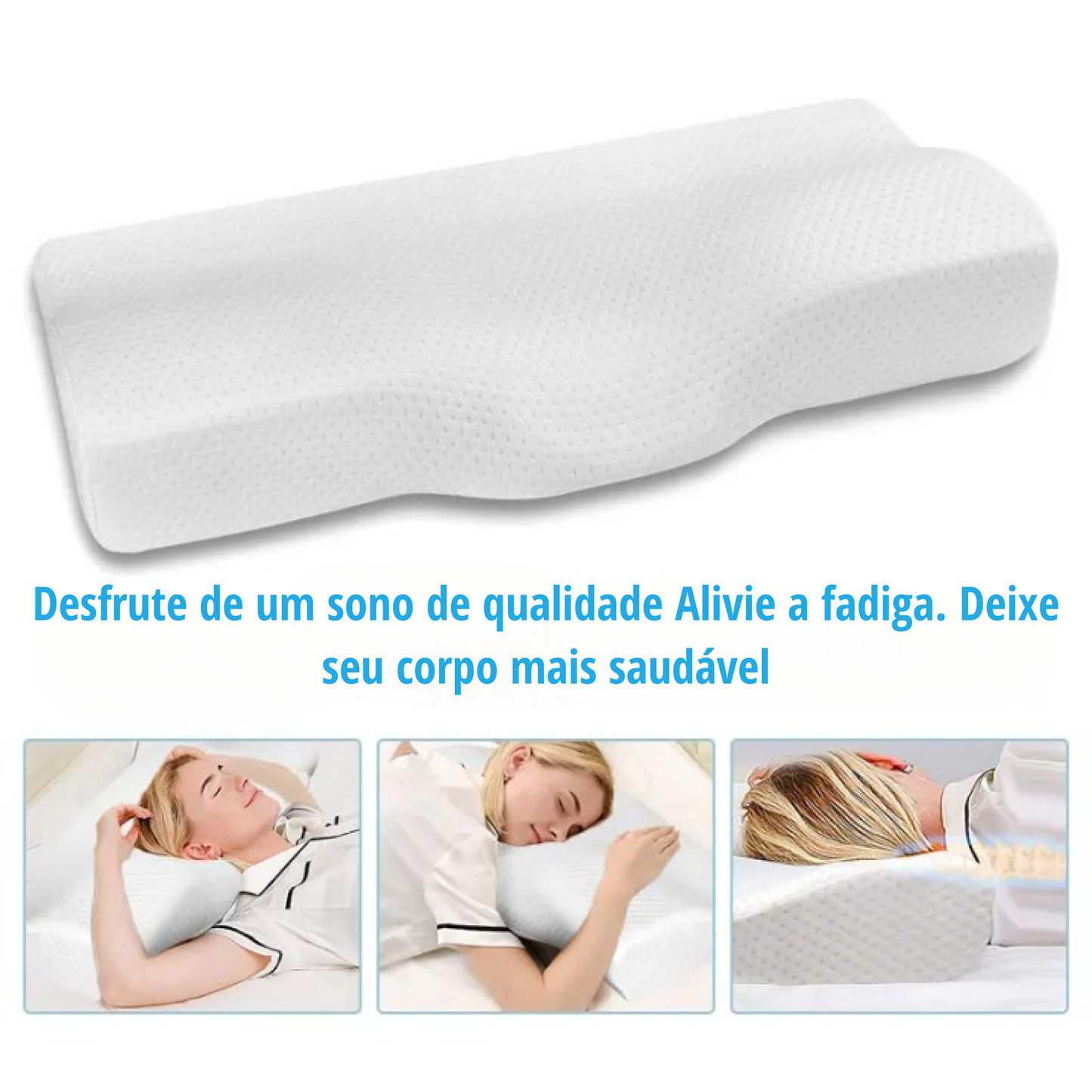 Orthopedic Memory Foam Pillow