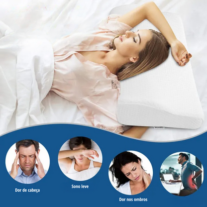Orthopedic Memory Foam Pillow