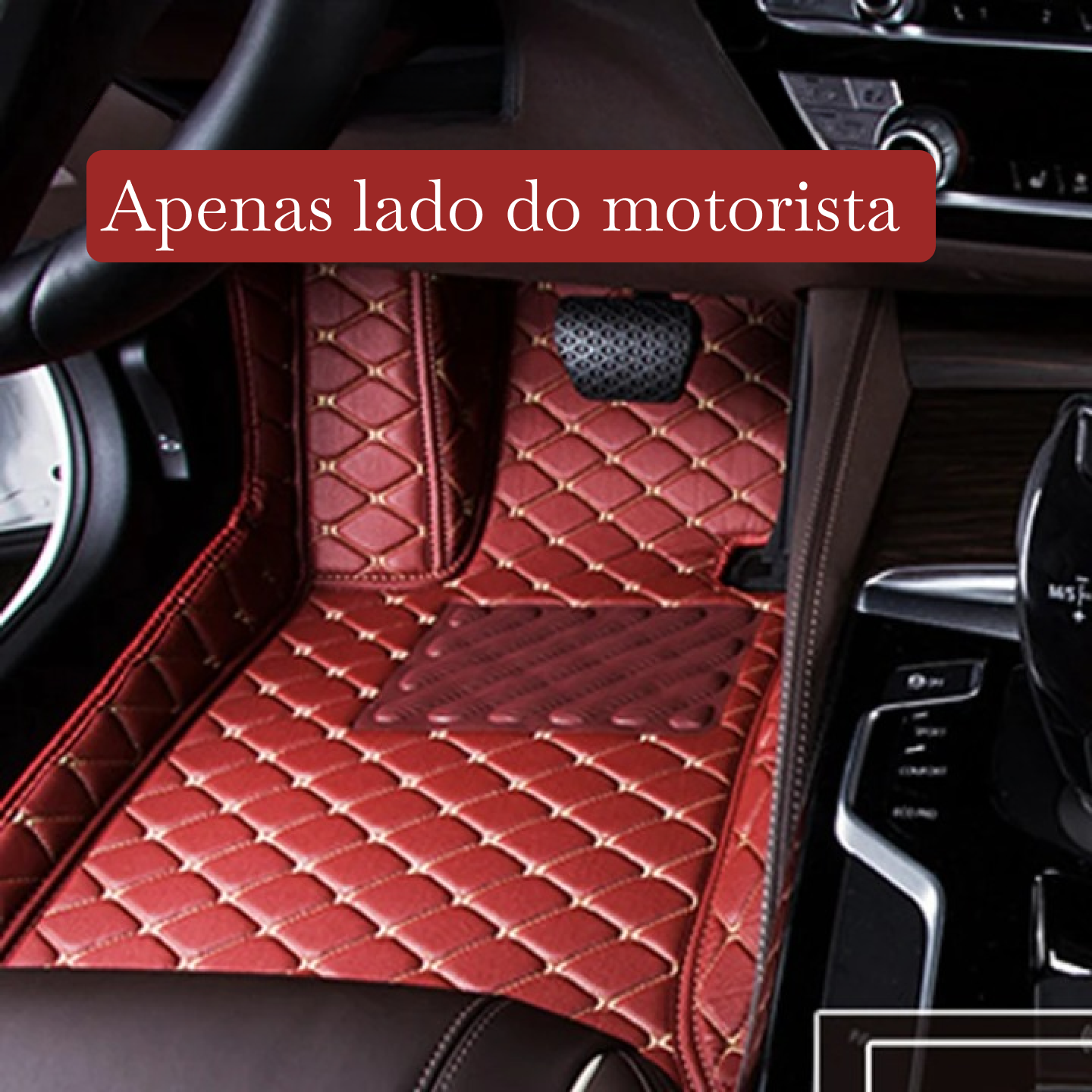 Luxury & Comfort Custom Car Floor Mats Kit