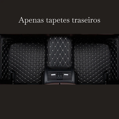 Luxury & Comfort Custom Car Floor Mats Kit