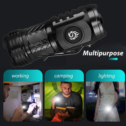 Portable Tactical Flashlight