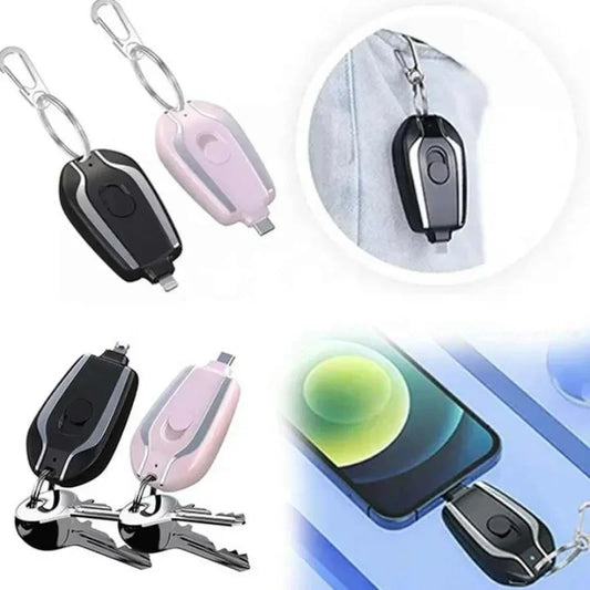 Keychain Power Bank