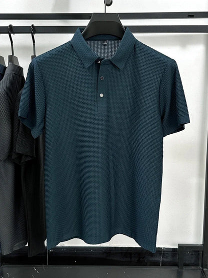 Ice Silk Men's Polo Shirt