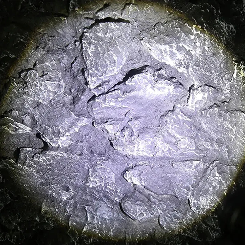 Laser Titanium Flashlight