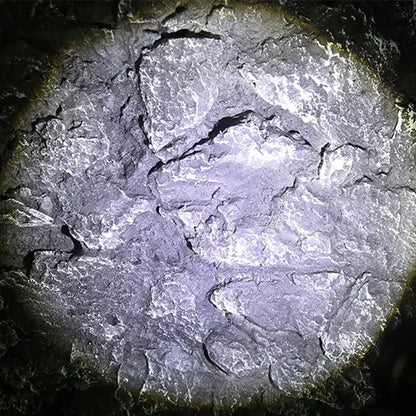 Laser Titanium Flashlight