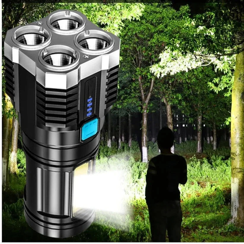 Most Powerful Tactical Flashlight in the World