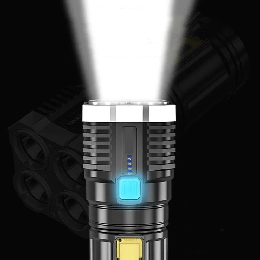 Most Powerful Tactical Flashlight in the World
