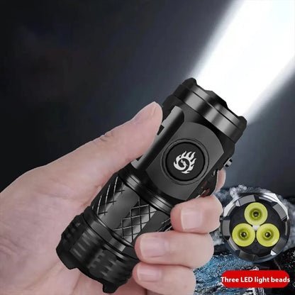 Portable Tactical Flashlight