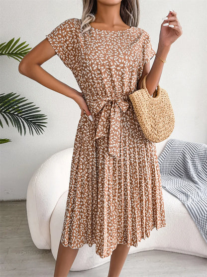 Elegant Floral Dress