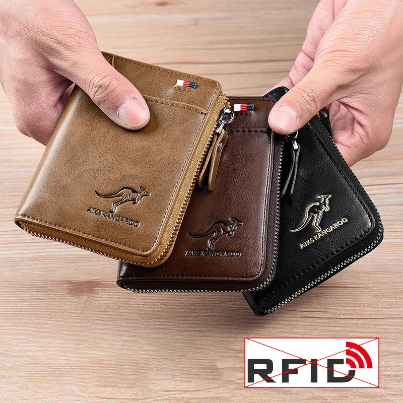 RFID Anti-Theft Wallet 2.0