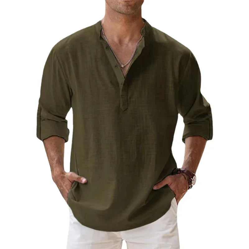 Breezy Linen Shirt