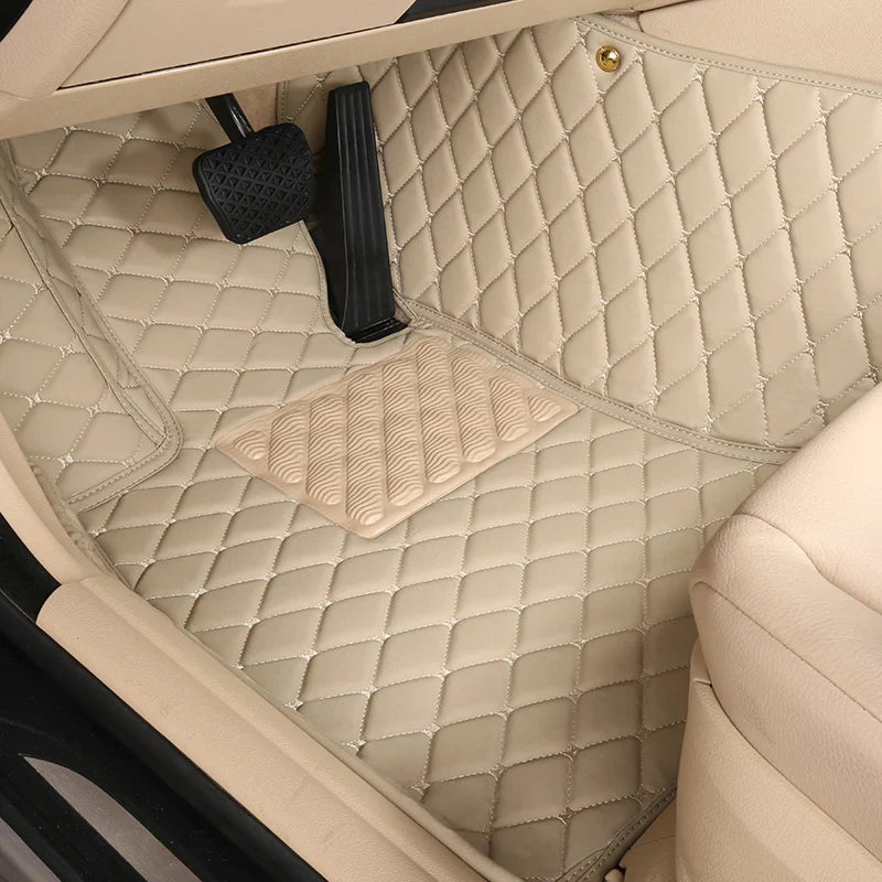 Luxury & Comfort Custom Car Floor Mats Kit