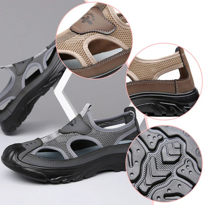 Baotou Breathable Men's Sandals
