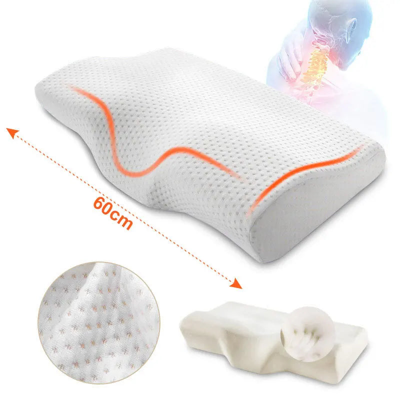 Orthopedic Memory Foam Pillow