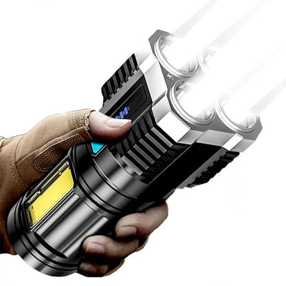 Most Powerful Tactical Flashlight in the World