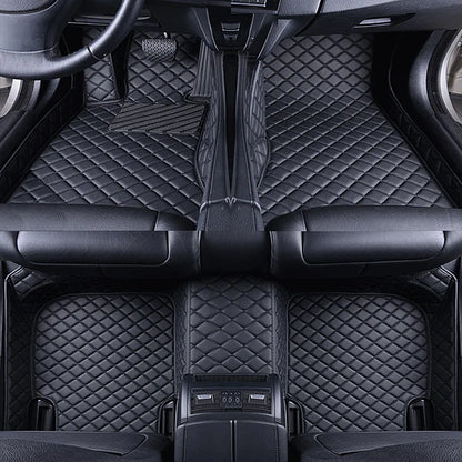 Luxury & Comfort Custom Car Floor Mats Kit