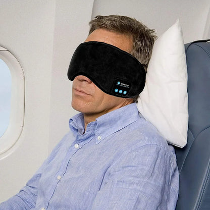 Noise-Canceling Bluetooth Sleep Mask EasySleeping