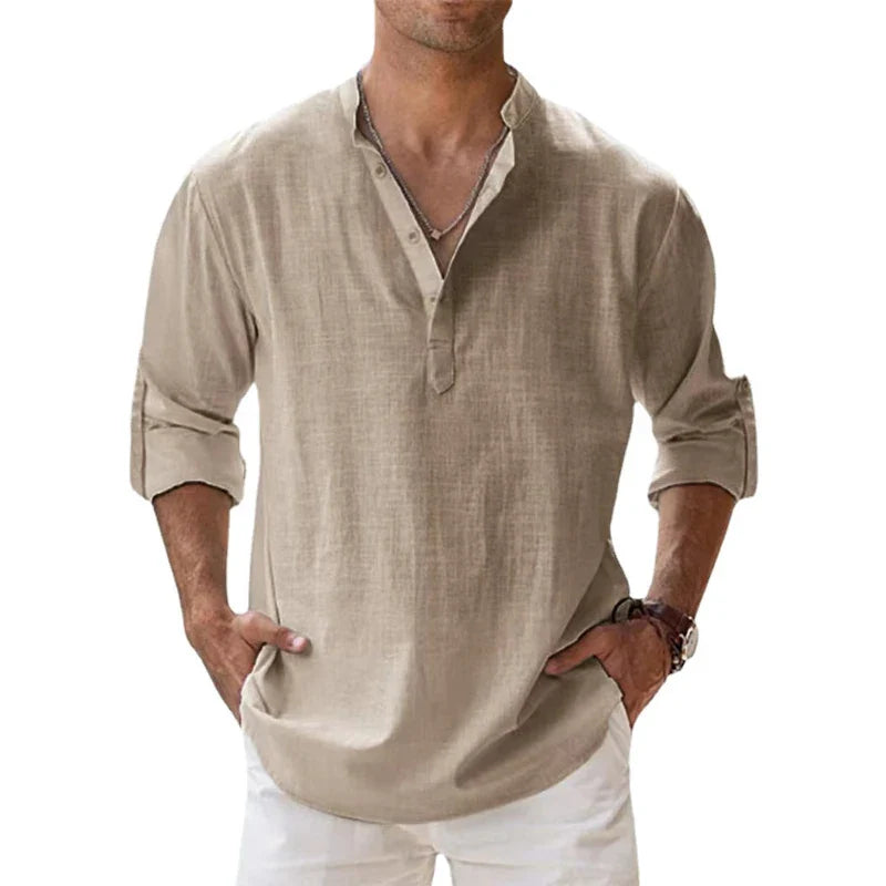 Breezy Linen Shirt