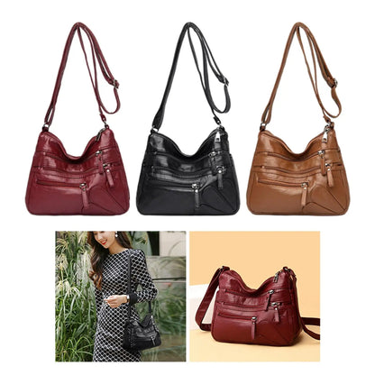 Luxury Leather Shoulder Bag