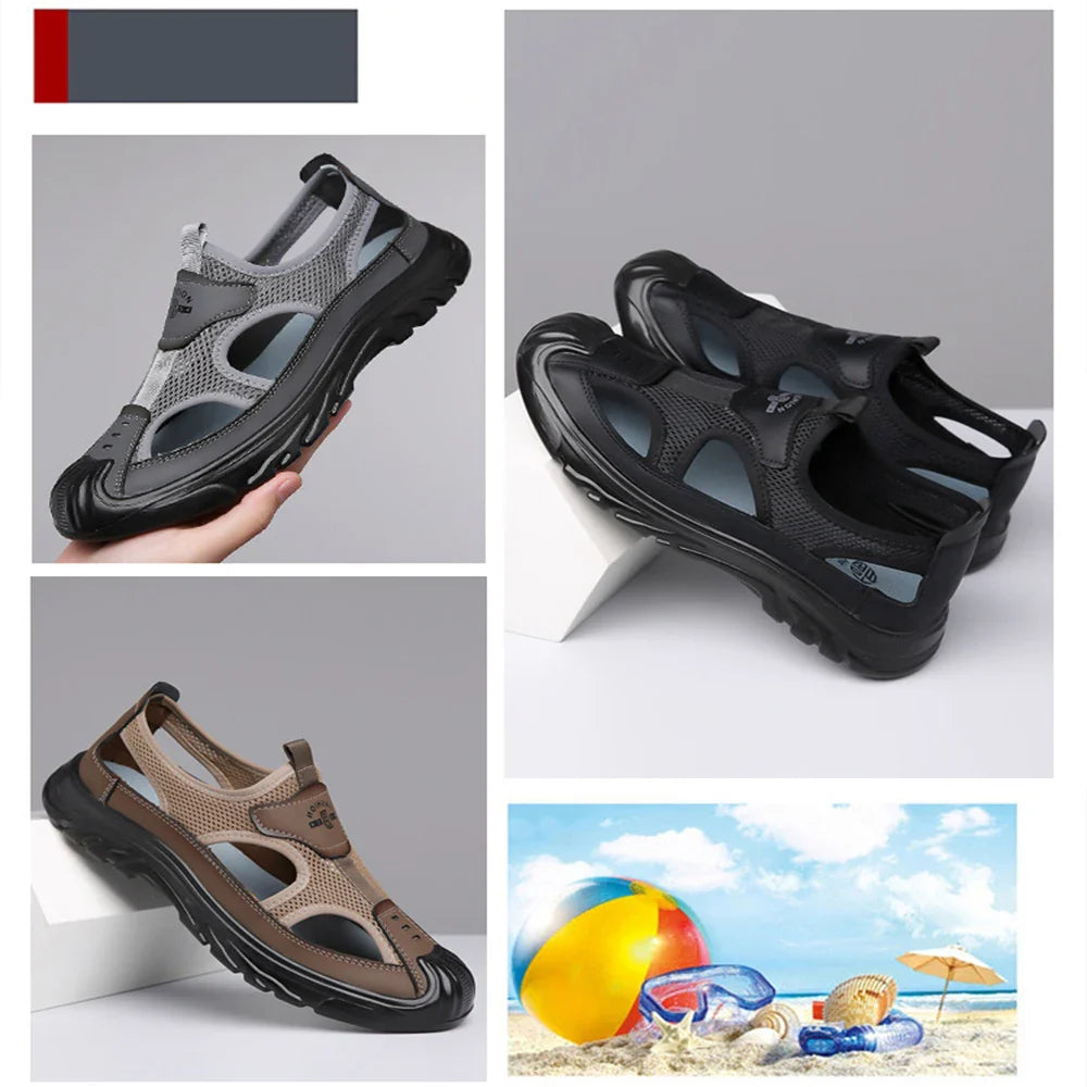 Baotou Breathable Men's Sandals