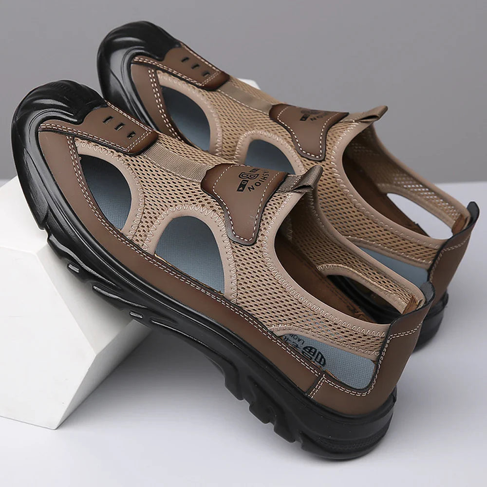 Baotou Breathable Men's Sandals