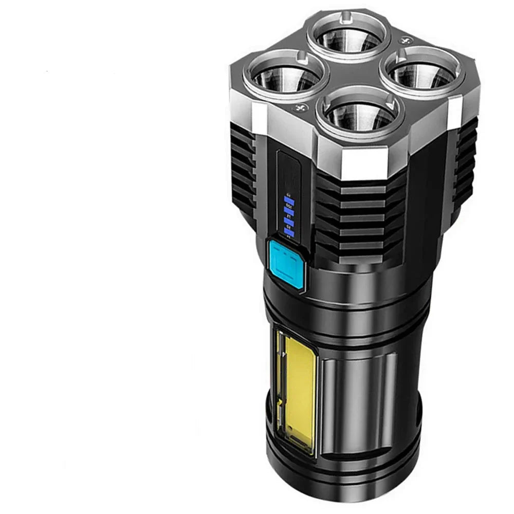 Most Powerful Tactical Flashlight in the World