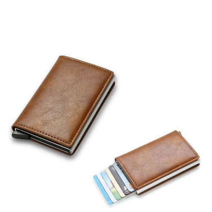 Anti-Theft Slim Wallet