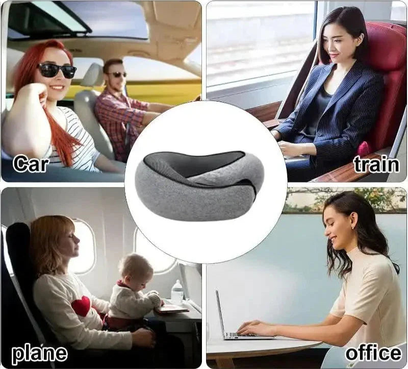 ComfortTravel Neck Pillow