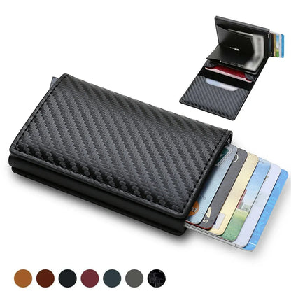 Anti-Theft Slim Wallet