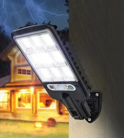 Solar Floodlight Kit 6000 Lumens with Motion Sensor - Buy 1 Get 4