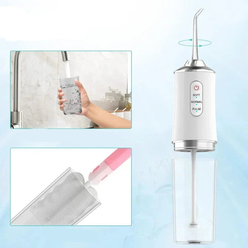 BrilhoJet Portable Oral Irrigator
