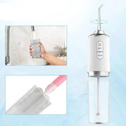 BrilhoJet Portable Oral Irrigator