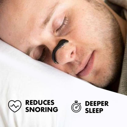 Nose Clip - for easy breathing.