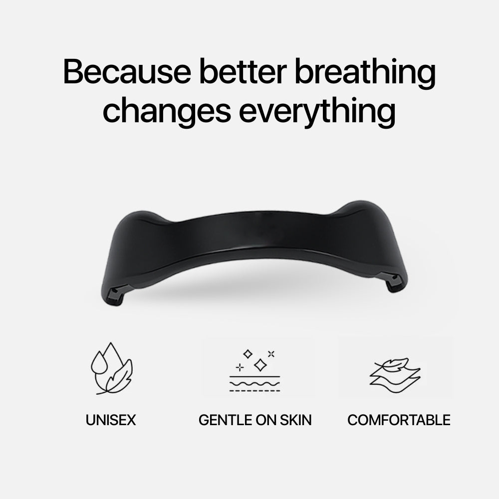 Nose Clip - for easy breathing.