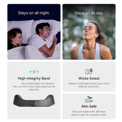 RespiraPro® Dilatador Nasal - Respiración fácil toda la noche