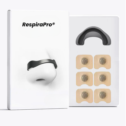 RespiraPro® Dilatador Nasal - Respiración fácil toda la noche